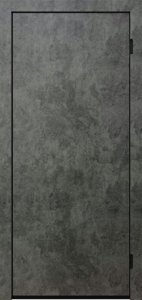 Экошпон гладкая бетон лофт графит 00 936-2