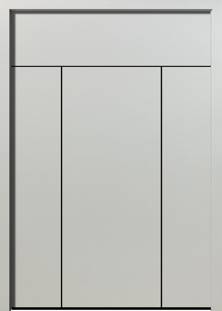 Экошпон гладкая риф белоснежный D 473-612 ДСФББ