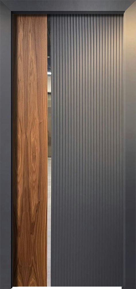 Эмаль с фрезеровкой с молдингом 17.02М Ral 7024