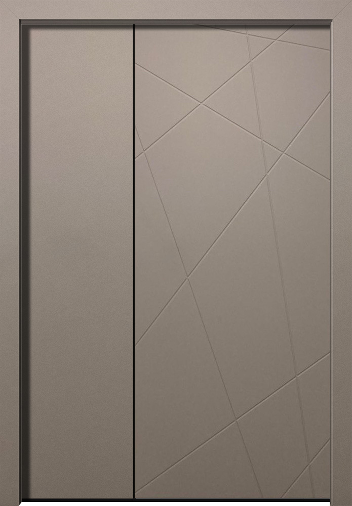 Экошпон с фрезеровкой кварц софт ZB 00 813-2 Time 8ПГ ОСФБ