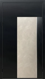 Эмаль с фрезеровкой Ral 9005 Combo 06 ОСФ