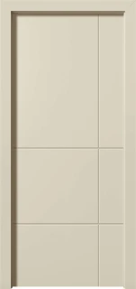 Lucky 33DG Soft Touch sliva