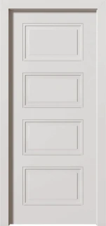 Экошпон с фрезеровкой Zero 35 Loft черный LS 00 929-2