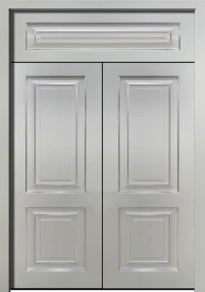 Эмаль с фрезеровкой 17.01 Ral 9005 ДСФББ